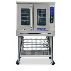 Imperial Pro Series PCVG-1 Convection Ovens, Single Deck, Standard Depth, Dual Open 50/50 Doors, Natural Gas, 70k Total BTU/Hr, 120v/50/60/1-ph, NSF Listed