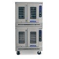 Imperial Pro Series PCVG-2 Convection Ovens, Double Deck, Standard Depth, Dual Open 50/50 Doors, Natural Gas, 140k Total BTU/Hr, 120v/50/60/1-ph, NSF Listed