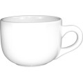 ITI Cancun™ 822-02 4-1/4 inch 14oz Latte Cup, White, Vitrified Stoneware, 24 each