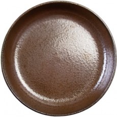 ITI Alloy™ AL-110-CM 9-7/8 inch 50oz Round Copper Mine Serving Bowl, Vitrified Stoneware, 12 each