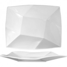 ITI Aspekt™ AS-12 6oz 6 inch Star Appetizer Dish, Bright White, Porcelain, 36 each