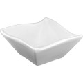 ITI Aspekt™ AS-222 22oz 6.5 inch Square Bowl, Bright White, Porcelain, 12 each