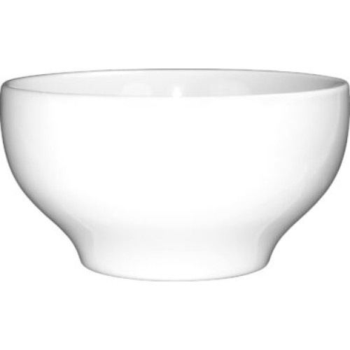 ITI Cancun™ CA-45-EW 144oz 10 inch Round Footed Bowl, Vitrified Stoneware, 6 each