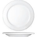 ITI Dover™ DO-21 12 inch Round Plate, Porcelain, European White, 12 each