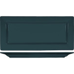 ITI Elite™ Harvest EL-17 BB 11 inch Platter, Blueberry, Vitrified Stoneware, 12 each