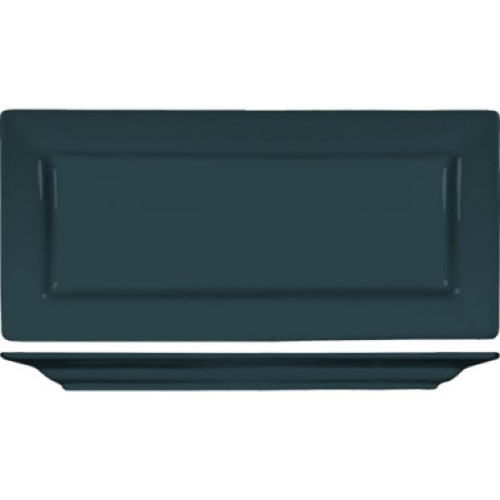 ITI Elite™ Harvest EL-17 BB 11 inch Platter, Blueberry, Vitrified Stoneware, 12 each