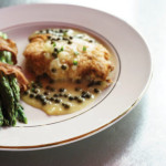 ITI Florentine™ FL-3GF 8-1/4 inch 12oz Deep Rim American White – Gold Band Soup Bowl, Vitrified Stoneware, 24 each