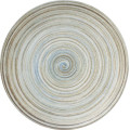 ITI Moroccan™ MR-166 10-1/2 inch Round Plate, Porcelain, Multicolor, 12 each
