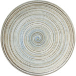 ITI Moroccan™ MR-166 10-1/2 inch Round Plate, Porcelain, Multicolor, 12 each