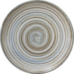 ITI Moroccan™ MR-166 10-1/2 inch Round Plate, Porcelain, Multicolor, 12 each