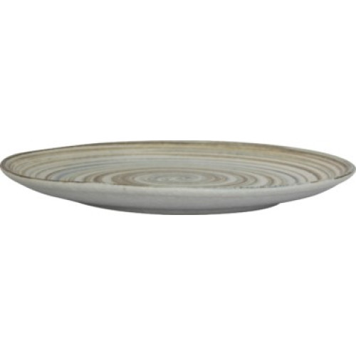 ITI Moroccan™ MR-166 10-1/2 inch Round Plate, Porcelain, Multicolor, 12 each