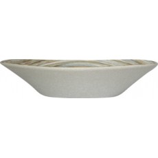 ITI Moroccan™  MR-44 10 inch Oval Vegetable/Serving Bowl, 20oz, Porcelain, Multicolor, 12 each