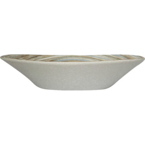 ITI Moroccan™  MR-44 10 inch Oval Vegetable/Serving Bowl, 20oz, Porcelain, Multicolor, 12 each