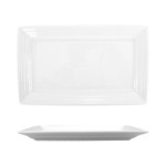 ITI Marzano™  MZ-111 Rectangular Platter, Porcelain, Bright White, 11-1/49(w) x 6-3/4(d) inch 12 each
