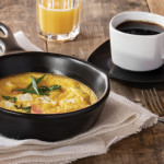 ITI Coal™ OSC-55-B 5 inch 8.5oz Soup Bowl Crock, Matt Black, Vitrified Stoneware, 12 each