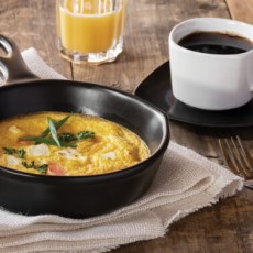 ITI Coal™ OSC-55-B 5 inch 8.5oz Soup Bowl Crock, Matt Black, Vitrified Stoneware, 12 each