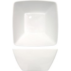 ITI Paragon™ PA-44 49oz Square Bowl, Bright White, Porcelain, 18 each
