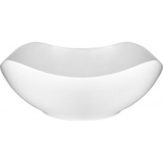 ITI Quad™ QP-15 8-1/2 inch 50oz Square Bowl, Porcelain, European White, 12 each