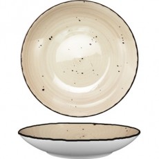 ITI Rotana™ 110-WH 46oz 10 inch Round Pasta Bowl, Vitrified Stoneware, 12 each