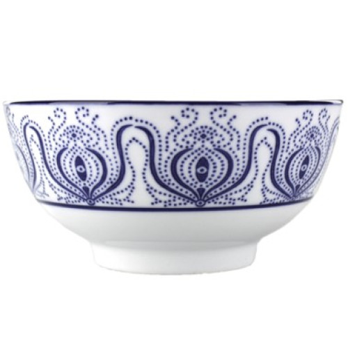 ITI Pacific™ SH-8 56oz Shanghai Bowl, Bright White, Porcelain, 12 each