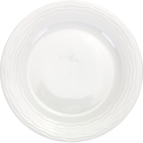ITI Wave™ WA-3 9-1/4 inch 12oz Deep Rim Bright White Soup Bowl, Porcelain, 12 each