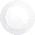 ITI Wave™ WA-3 9-1/4 inch 12oz Deep Rim Bright White Soup Bowl, Porcelain, 12 each