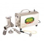 Juicenet MJ575/BL33 Miracle Electric Pro Juicer for Wheat-grass and leafy Greens, 75w, 53rpm, 120v/60/1-ph, NSF Listed