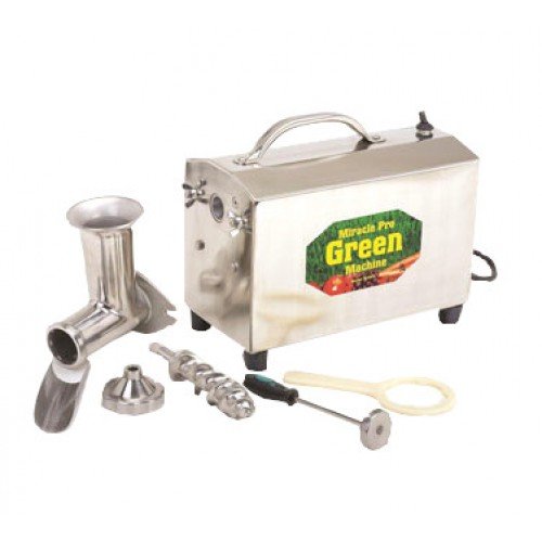 Juicenet MJ575/BL33 Miracle Electric Pro Juicer for Wheat-grass and leafy Greens, 75w, 53rpm, 120v/60/1-ph, NSF Listed
