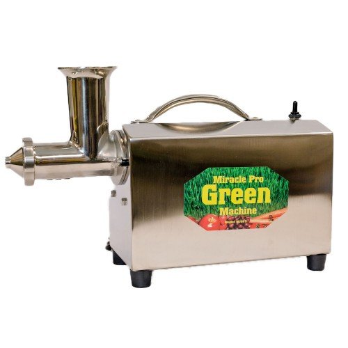 Juicenet MJ575/BL33 Miracle Electric Pro Juicer for Wheat-grass and leafy Greens, 75w, 53rpm, 120v/60/1-ph, NSF Listed