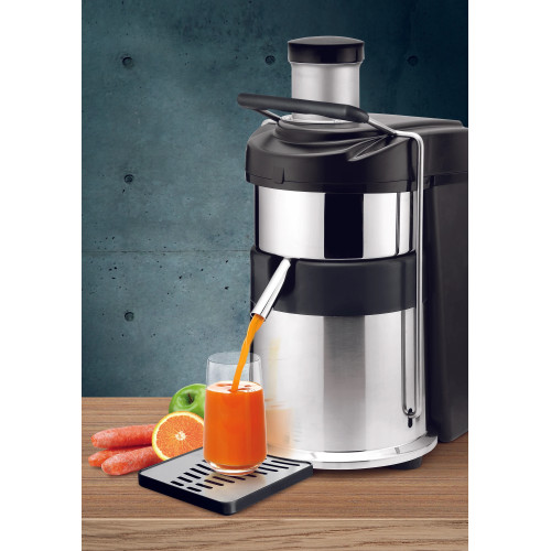 Juicernet ES500 Ceado Commercial Centrifugal Fruit and Vegetable Juicer, 0.9hp, 700w, 3000rpm, 120v/60/1-ph, NSF Listed