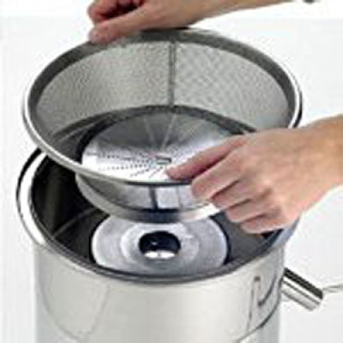 Juicernet ES500 Ceado Commercial Centrifugal Fruit and Vegetable Juicer, 0.9hp, 700w, 3000rpm, 120v/60/1-ph, NSF Listed