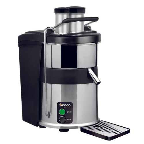 Juicernet ES700 Ceado Commercial Centrifugal Fruit and Vegetable Juicer, 1.07hp, 800w, 3600rpm, 120v/60/1-ph, NSF Listed