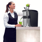 Juicernet ES700 Ceado Commercial Centrifugal Fruit and Vegetable Juicer, 1.07hp, 800w, 3600rpm, 120v/60/1-ph, NSF Listed