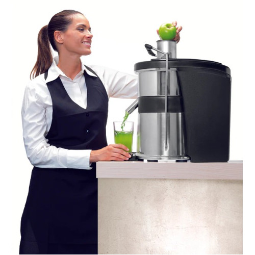 Juicernet ES700 Ceado Commercial Centrifugal Fruit and Vegetable Juicer, 1.07hp, 800w, 3600rpm, 120v/60/1-ph, NSF Listed