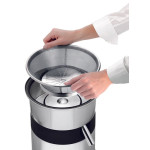Juicernet ES700 Ceado Commercial Centrifugal Fruit and Vegetable Juicer, 1.07hp, 800w, 3600rpm, 120v/60/1-ph, NSF Listed