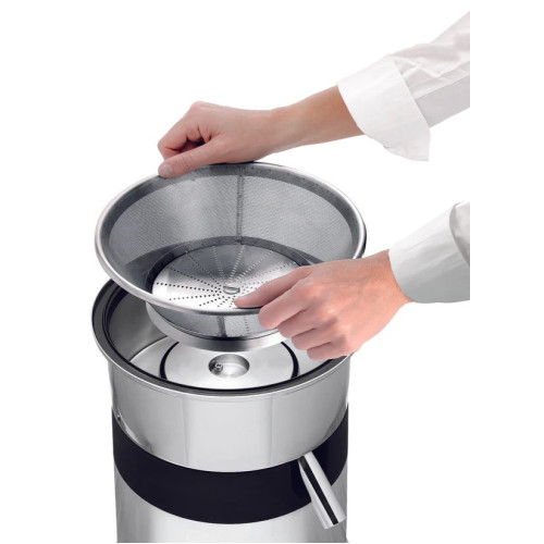 Juicernet ES700 Ceado Commercial Centrifugal Fruit and Vegetable Juicer, 1.07hp, 800w, 3600rpm, 120v/60/1-ph, NSF Listed