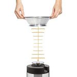 Juicernet ES700 Ceado Commercial Centrifugal Fruit and Vegetable Juicer, 1.07hp, 800w, 3600rpm, 120v/60/1-ph, NSF Listed