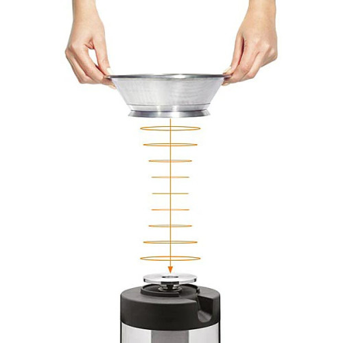 Juicernet ES700 Ceado Commercial Centrifugal Fruit and Vegetable Juicer, 1.07hp, 800w, 3600rpm, 120v/60/1-ph, NSF Listed