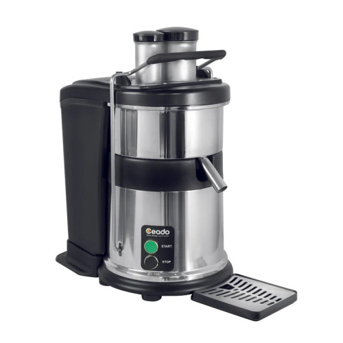 Juicernet ES900 Ceado Commercial Centrifugal Fruit and Vegetable Juicer, 1.34hp, 1000w, 3600rpm, 120v/60/1-ph, NSF Listed