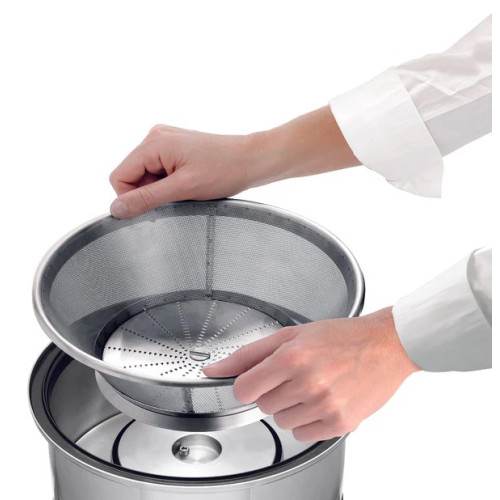 Juicernet ES900 Ceado Commercial Centrifugal Fruit and Vegetable Juicer, 1.34hp, 1000w, 3600rpm, 120v/60/1-ph, NSF Listed