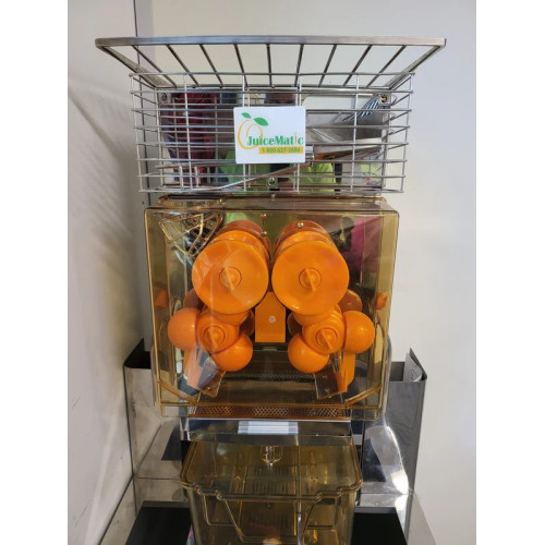 Juicernet JM-20 Automatic Feed Electric Citrus Juicer, 1/6hp, 110v/60/1-ph, NSF Listed