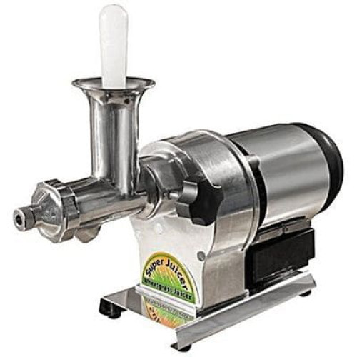Juicenet SB-0850 Electric Wheatgrass Super Juicer, 1/2hp, 375w, 70rpm, 120v/60/1-ph, UL Listed