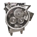 Juicernet SC-3 Sugarcane Juicer, Stainless Steel, Silver, 1/2 HP, 15 RPM, 7.5 Amps, 110V/60Hz/1-Ph, NSF Listed