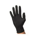 NGPF-1046BK Large Size Black Nitrile Gloves, 4 mil, Powder-Free, 1000 each