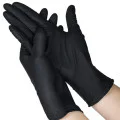 NGPF-1046BK Large Size Black Nitrile Gloves, 4 mil, Powder-Free, 1000 each