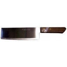Kiwi K172 6-1/2 inch Stainless Steel Square Blade with Wood Handle, 2 each
