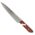 Kiwi 288 8 inch Stainless Steel Sharp Blade Chef Knife with Wood Handle, 2 each