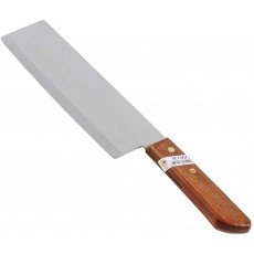 Kiwi #22 Chef Knife, Wood Handle, 7-1/2 inch Square Blade, Stainless Steel , 2 each