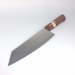 Kiwi K171 7 inch Stainless Steel Blade Chefs Knife with Wood Handle, 2 each