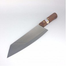 Kiwi K171 7 inch Stainless Steel Blade Chefs Knife with Wood Handle, 2 each
